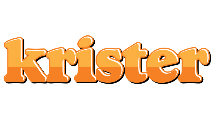 Krister orange logo