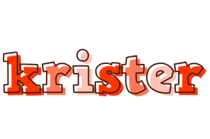 Krister paint logo