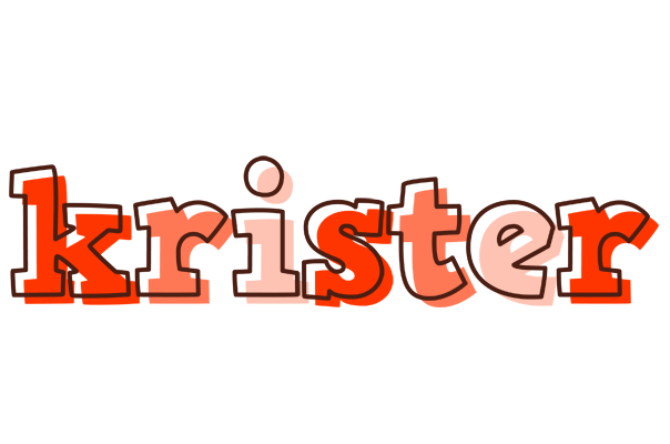 Krister paint logo