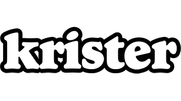 Krister panda logo