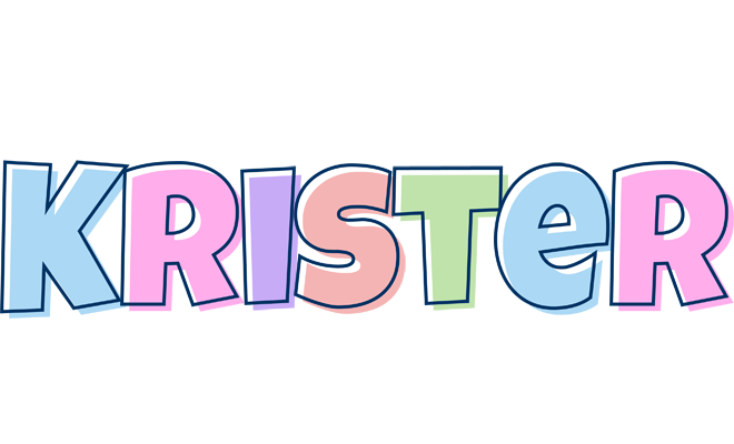 Krister pastel logo