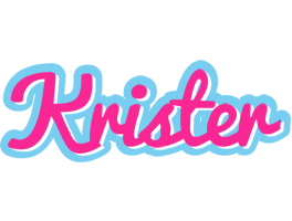 Krister popstar logo