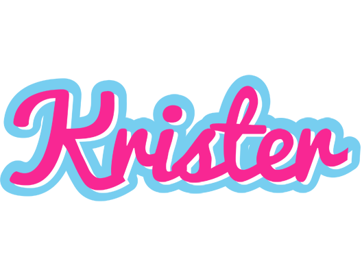 Krister popstar logo