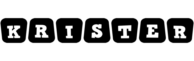 Krister racing logo