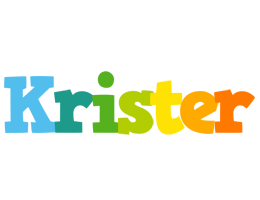 Krister rainbows logo