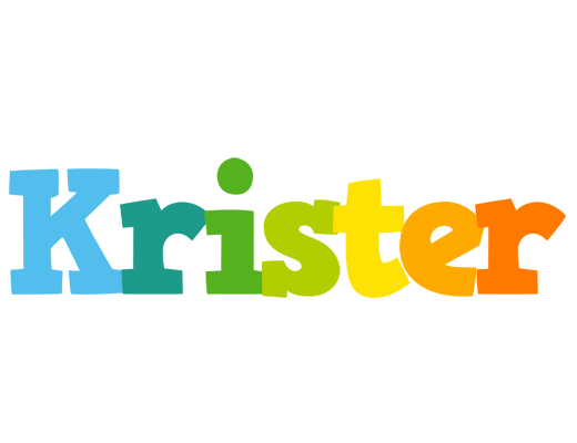 Krister rainbows logo