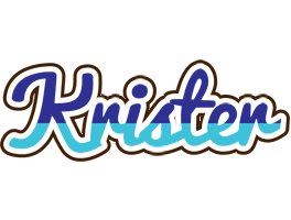 Krister raining logo