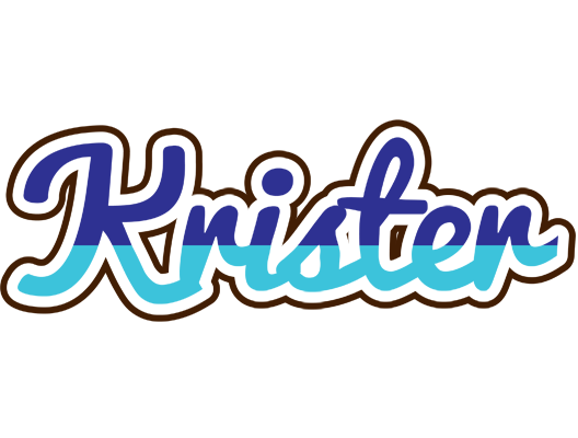 Krister raining logo