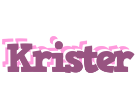 Krister relaxing logo