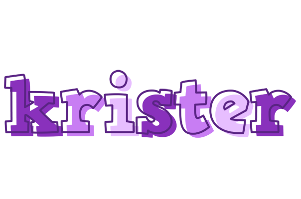 Krister sensual logo