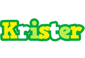Krister soccer logo