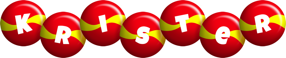 Krister spain logo