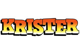 Krister sunset logo