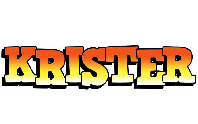 Krister sunset logo