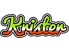 Krister superfun logo