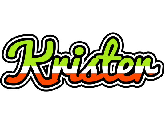 Krister superfun logo