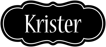 Krister welcome logo