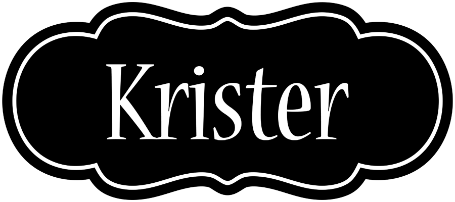 Krister welcome logo