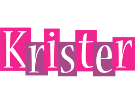 Krister whine logo