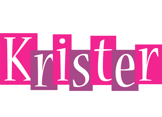 Krister whine logo