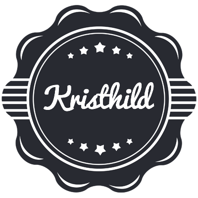 Kristhild badge logo