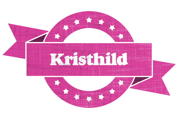 Kristhild beauty logo