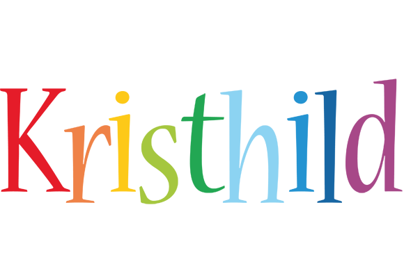 Kristhild birthday logo