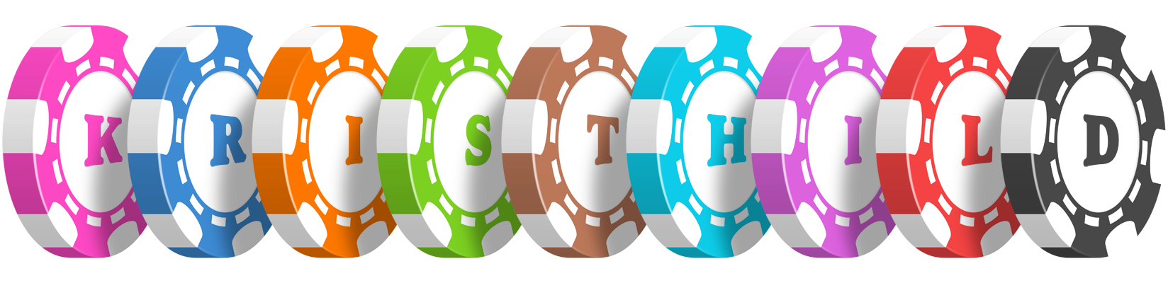 Kristhild bluffing logo