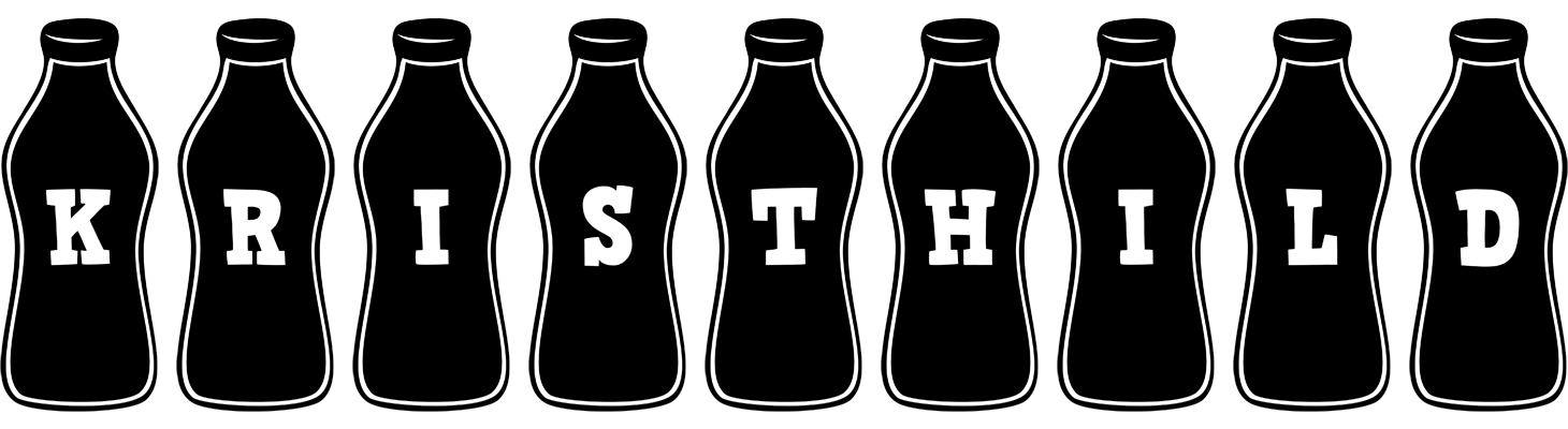 Kristhild bottle logo