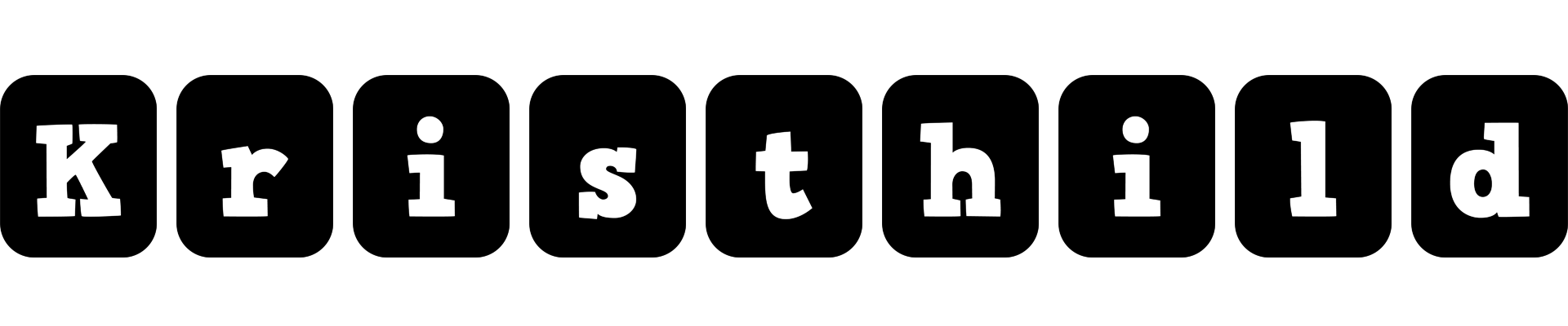 Kristhild box logo