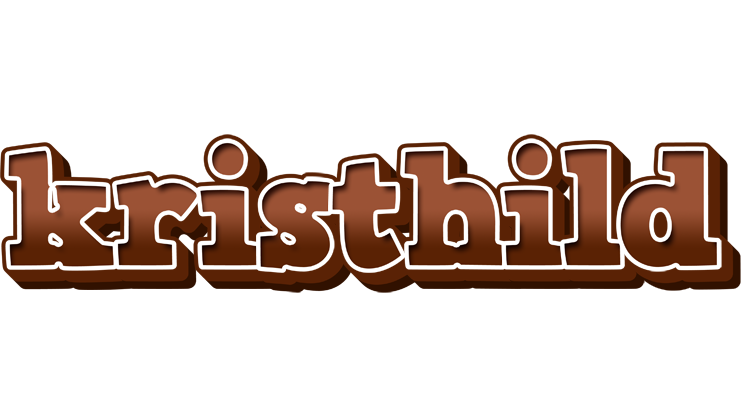 Kristhild brownie logo