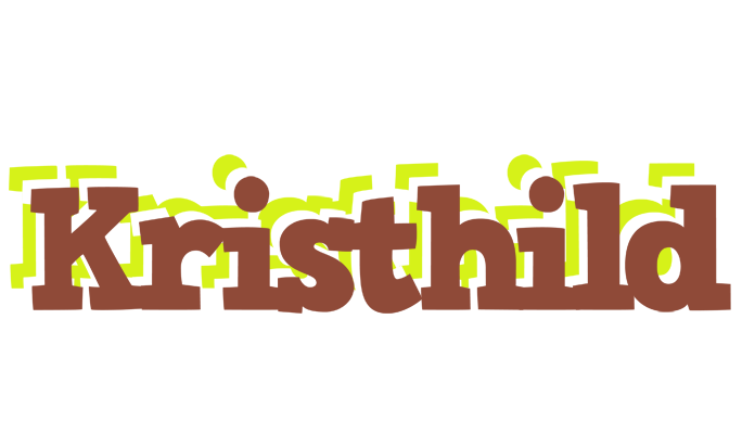 Kristhild caffeebar logo