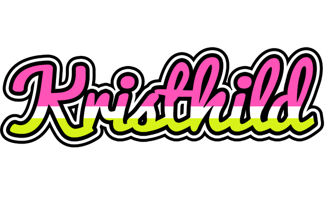 Kristhild candies logo