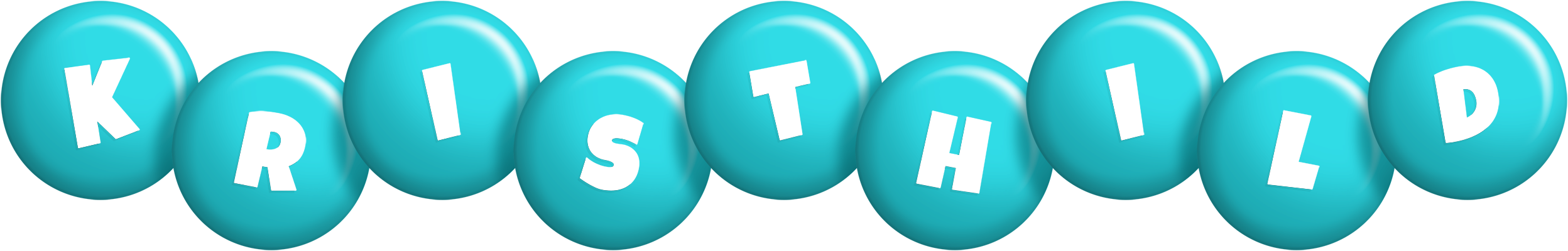 Kristhild candy-azur logo
