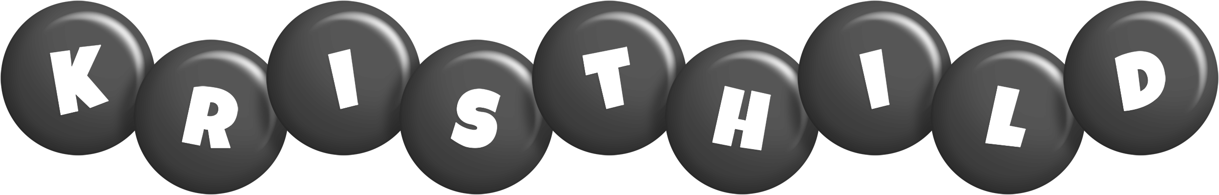 Kristhild candy-black logo