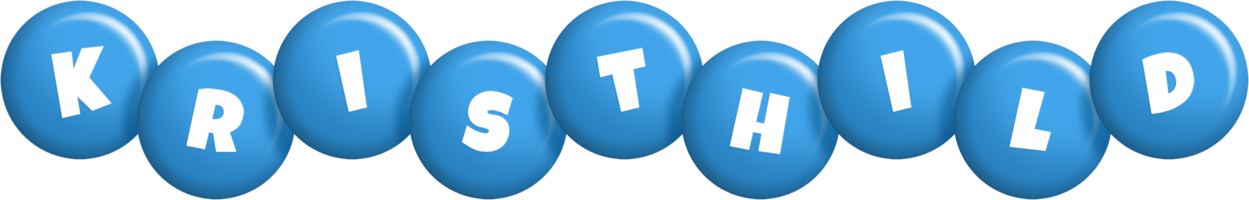 Kristhild candy-blue logo