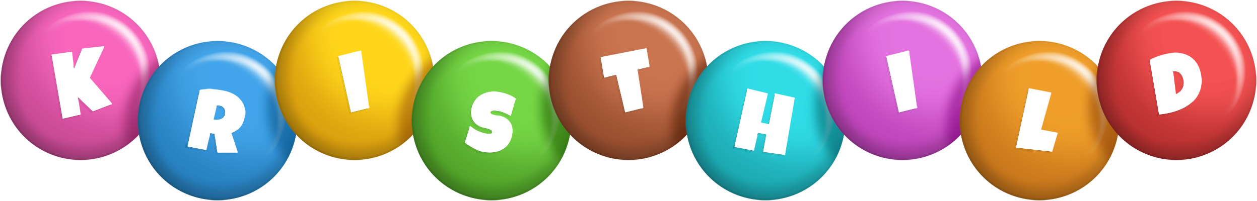 Kristhild candy logo