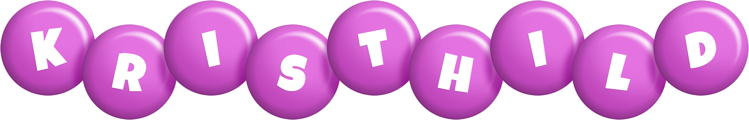 Kristhild candy-purple logo