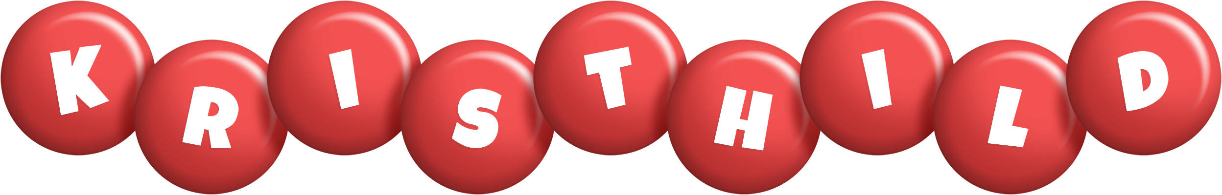 Kristhild candy-red logo