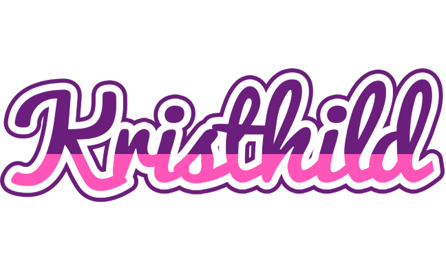 Kristhild cheerful logo
