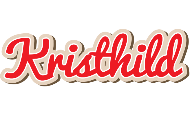 Kristhild chocolate logo