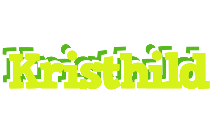 Kristhild citrus logo