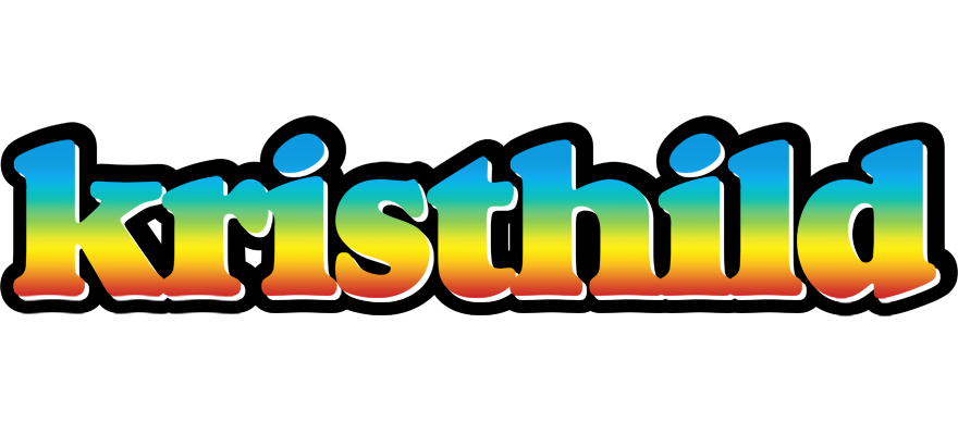Kristhild color logo