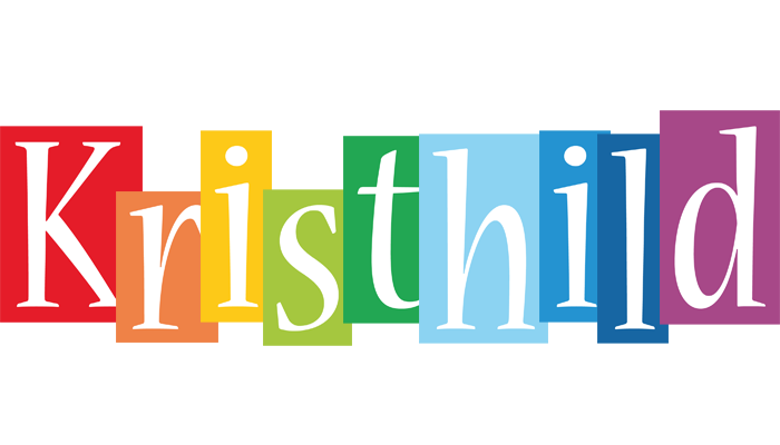 Kristhild colors logo