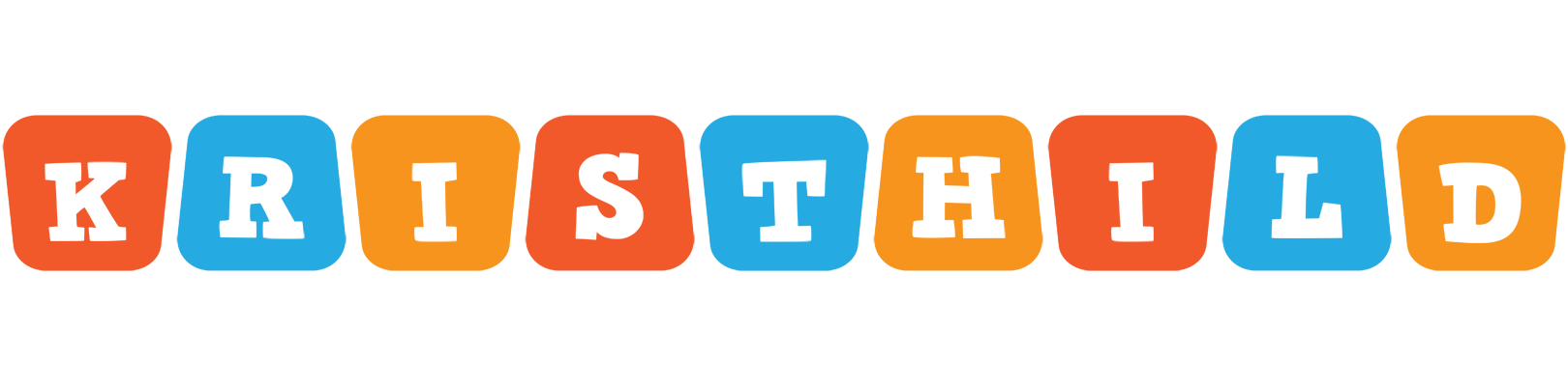 Kristhild comics logo