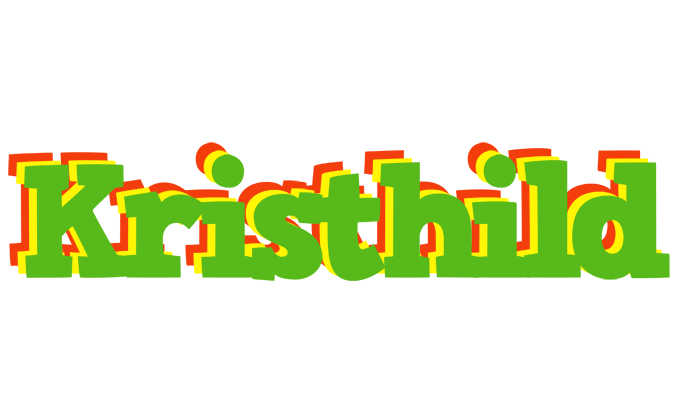 Kristhild crocodile logo