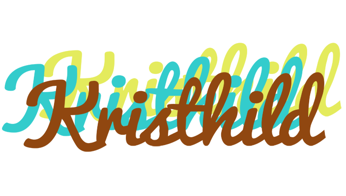 Kristhild cupcake logo