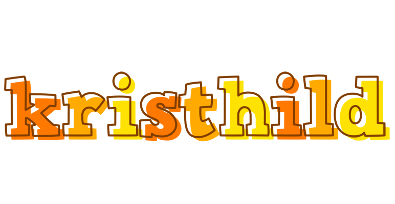 Kristhild desert logo