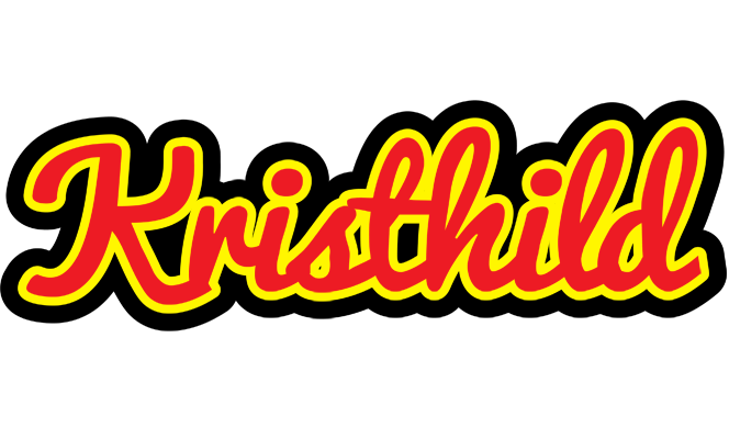 Kristhild fireman logo