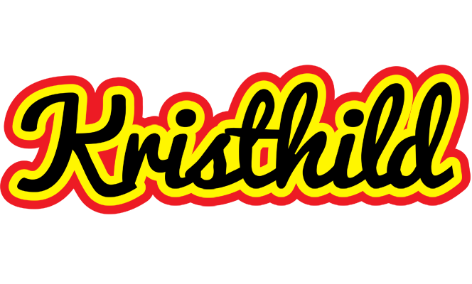 Kristhild flaming logo